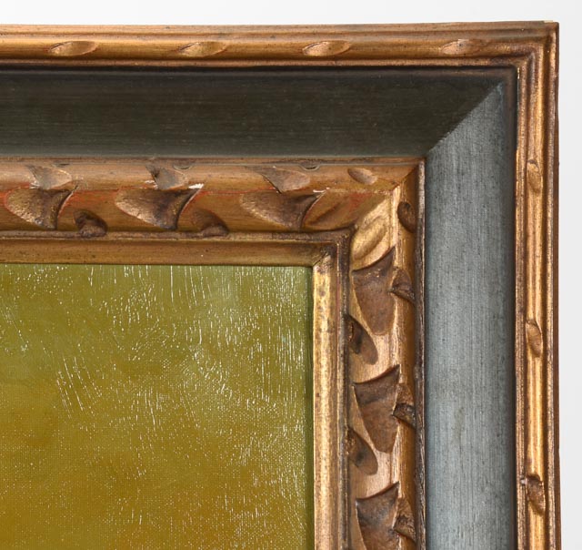 Franz Wallis Original Oil Painting