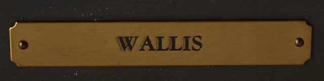 Franz Wallis Original Oil Painting