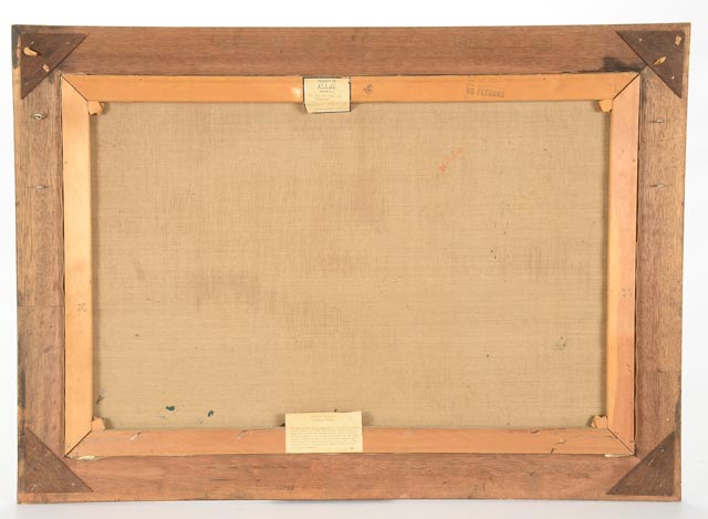 Franz Wallis Original Oil Painting