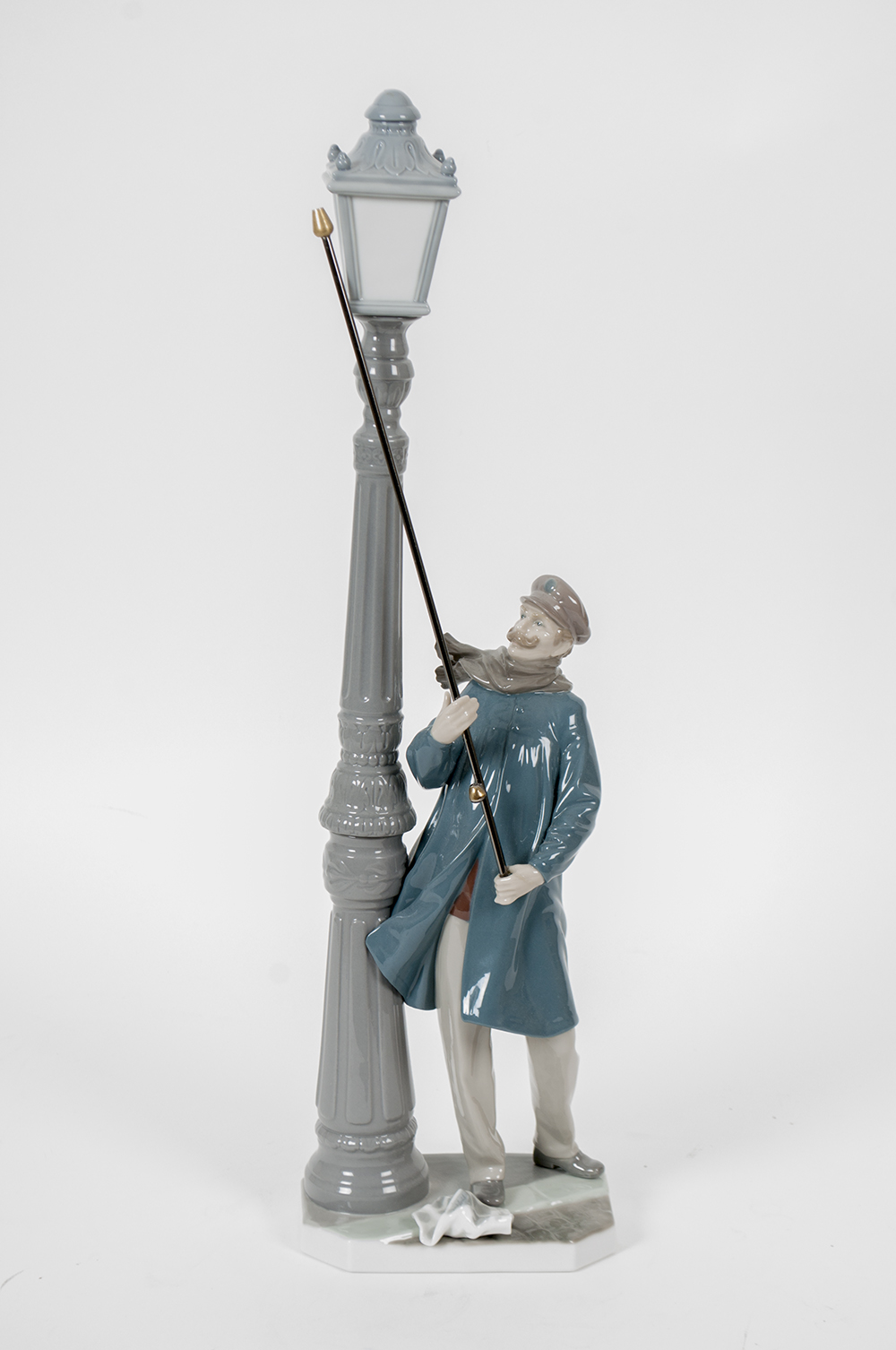 Lladro "Lamplighter" Figure