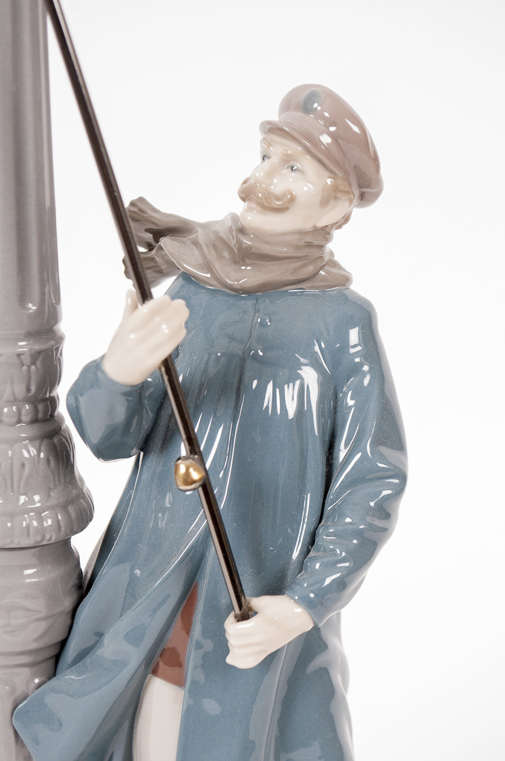 Lladro "Lamplighter" Figure