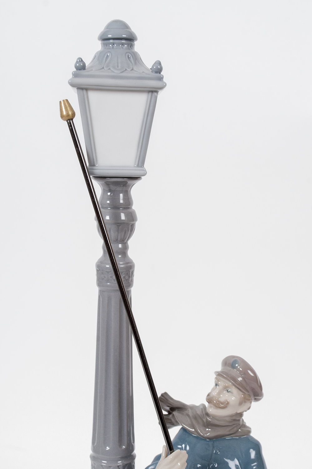 Lladro "Lamplighter" Figure