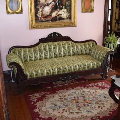 American Empire Hall Sofa American Empire Hall Sofa