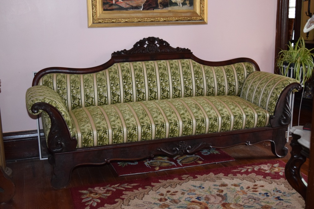 American Empire Hall Sofa