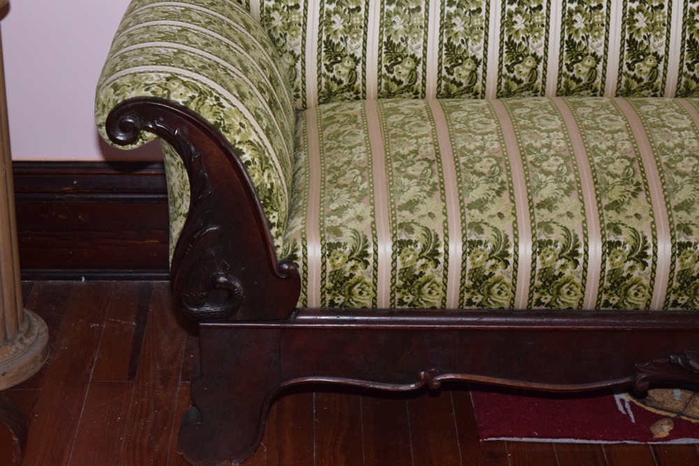 American Empire Hall Sofa