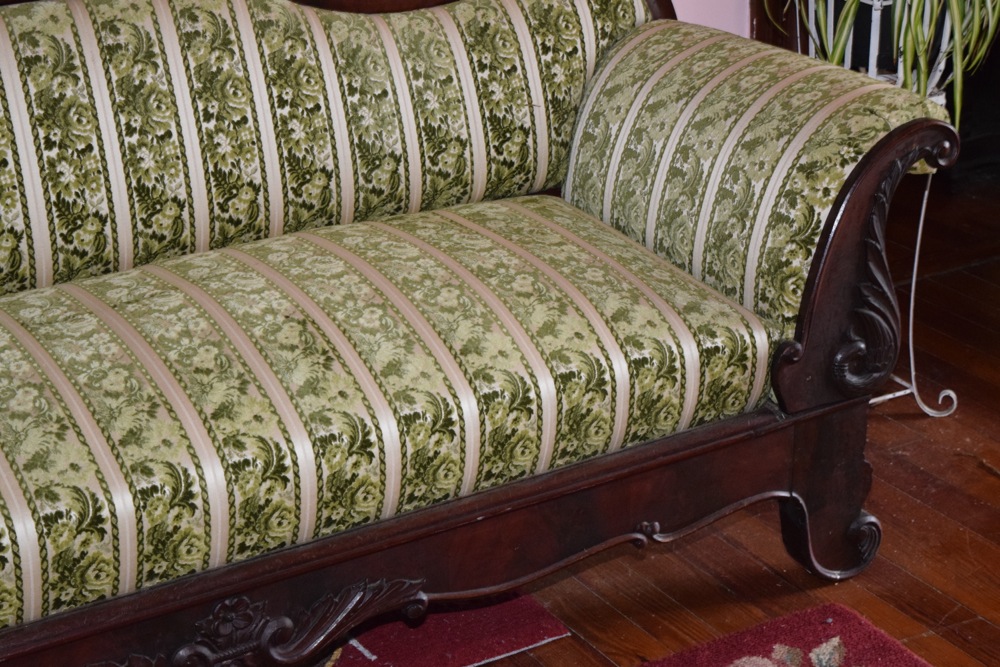 American Empire Hall Sofa