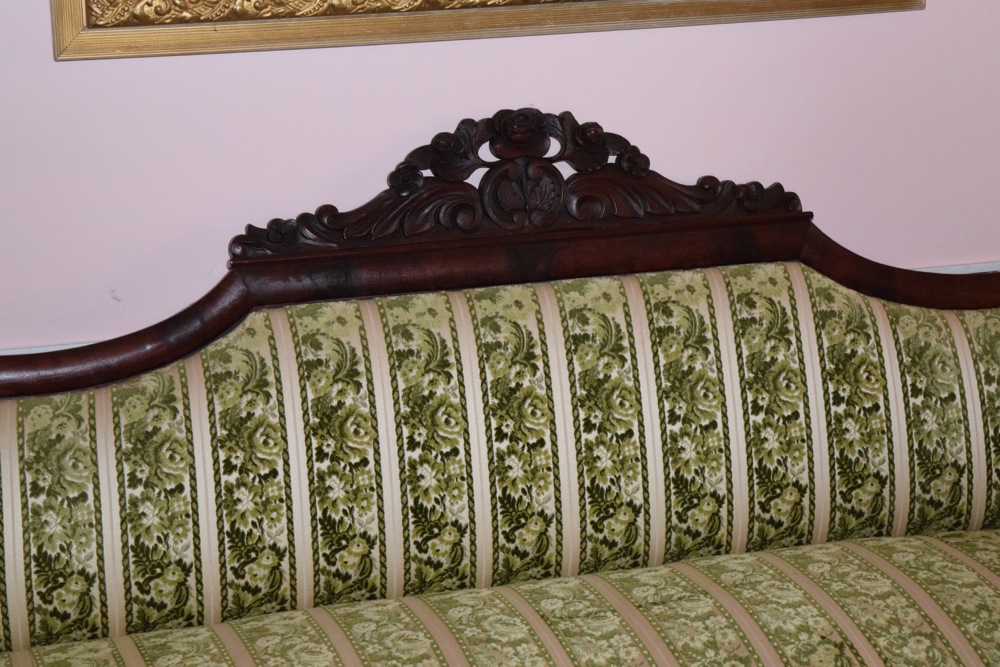 American Empire Hall Sofa