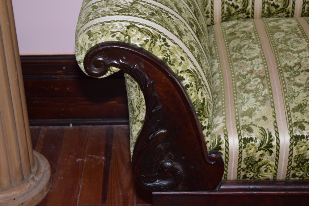 American Empire Hall Sofa