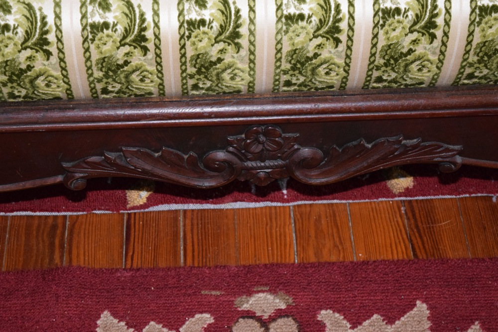 American Empire Hall Sofa