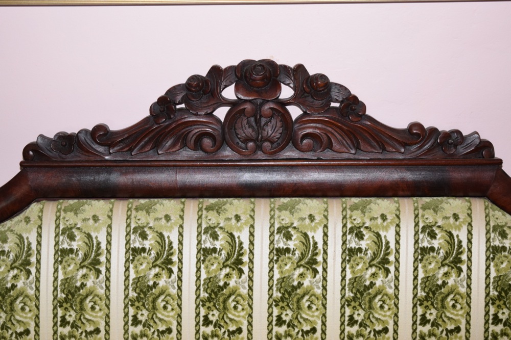 American Empire Hall Sofa