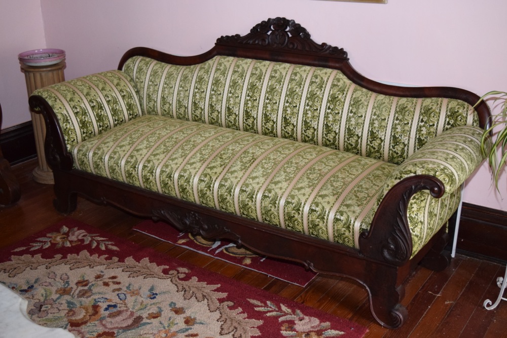 American Empire Hall Sofa