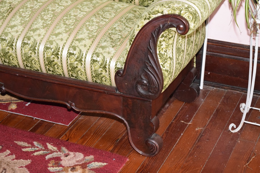 American Empire Hall Sofa