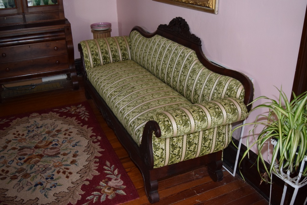 American Empire Hall Sofa