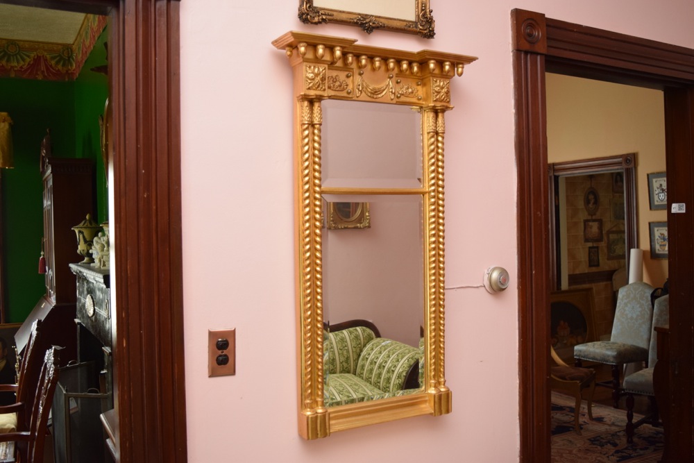Carvers' Guild Gilt Hall Pier Mirror