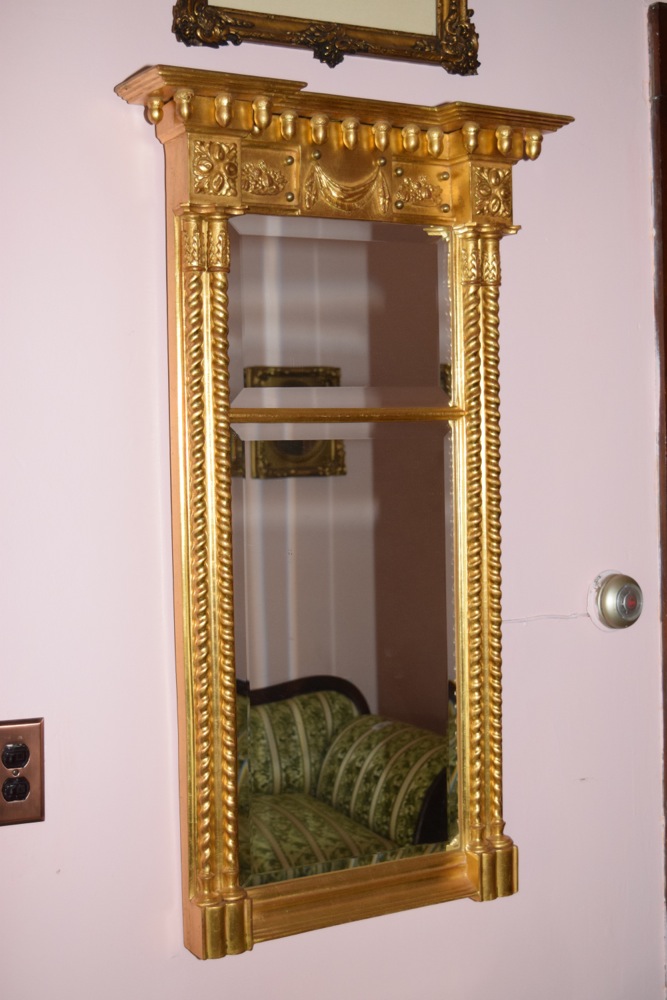 Carvers' Guild Gilt Hall Pier Mirror