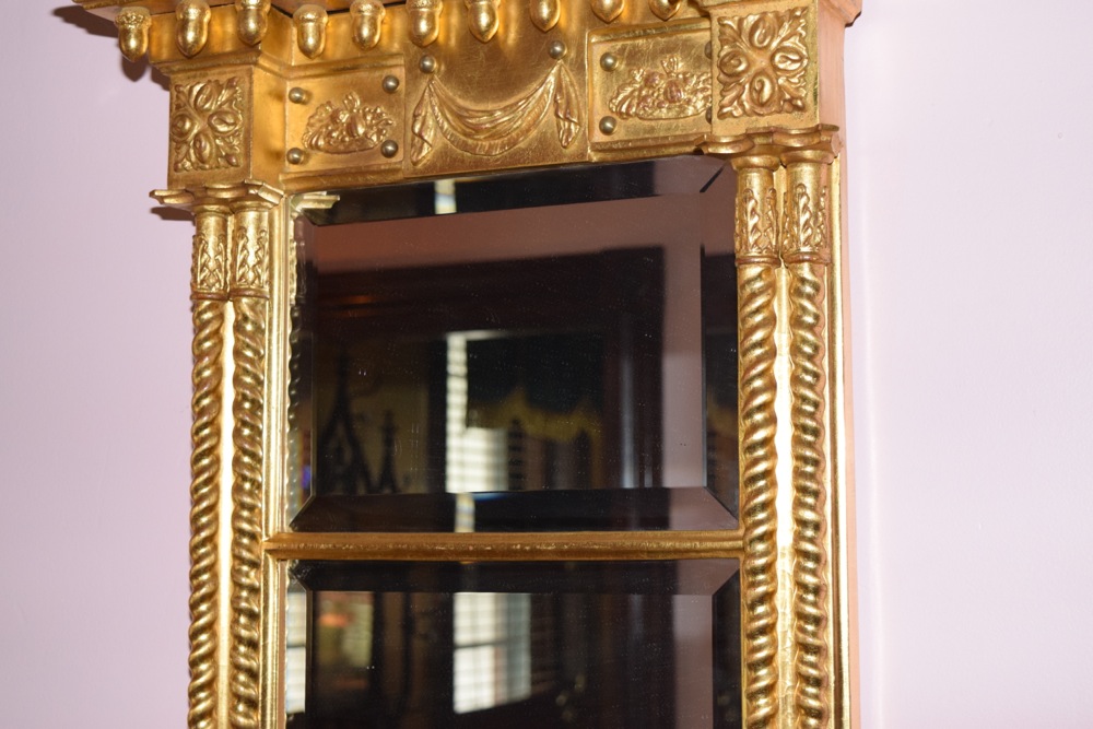 Carvers' Guild Gilt Hall Pier Mirror