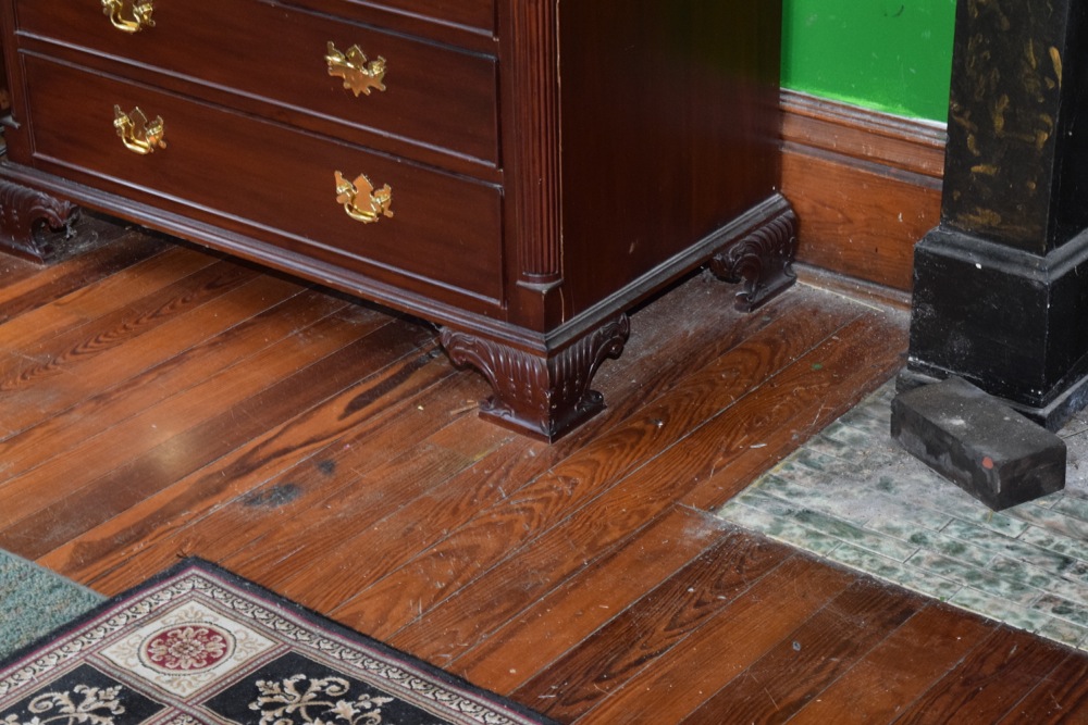 Federal Style Solid Mahogany Secretary