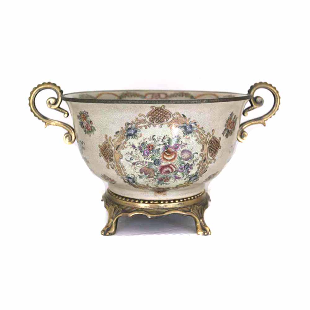 Dominic Porcelain Console Bowl
