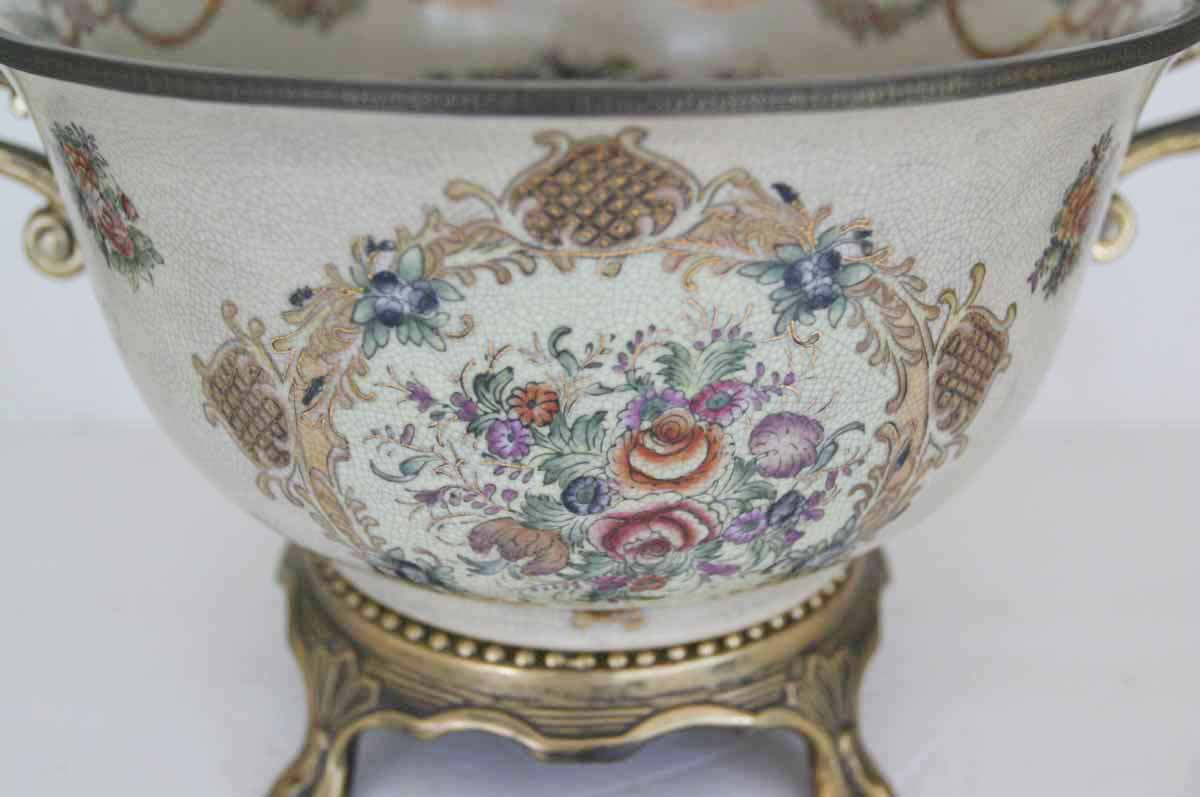 Dominic Porcelain Console Bowl