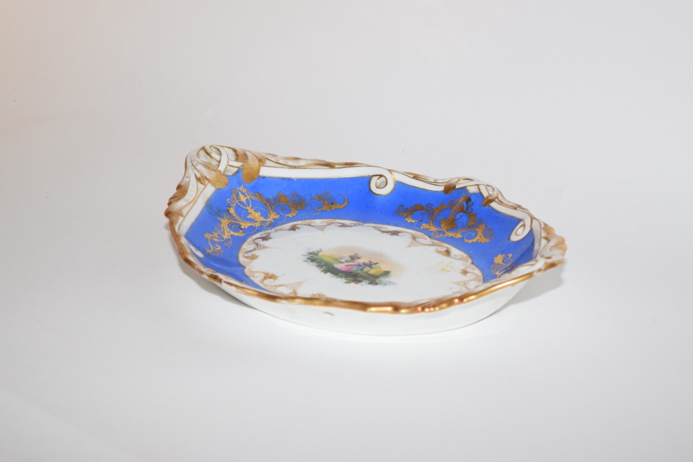 French Old Paris Platter in the Sevres Style, Second Empire c. 1865-70