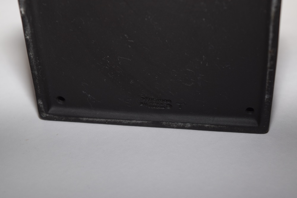 Rare Wedgwood Yellow Jasperware Vase, c. 1935