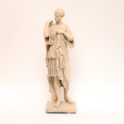 American Plaster Cast Antique Sculpture, c. 1910 American Plaster Cast Antique Sculpture, c. 1910