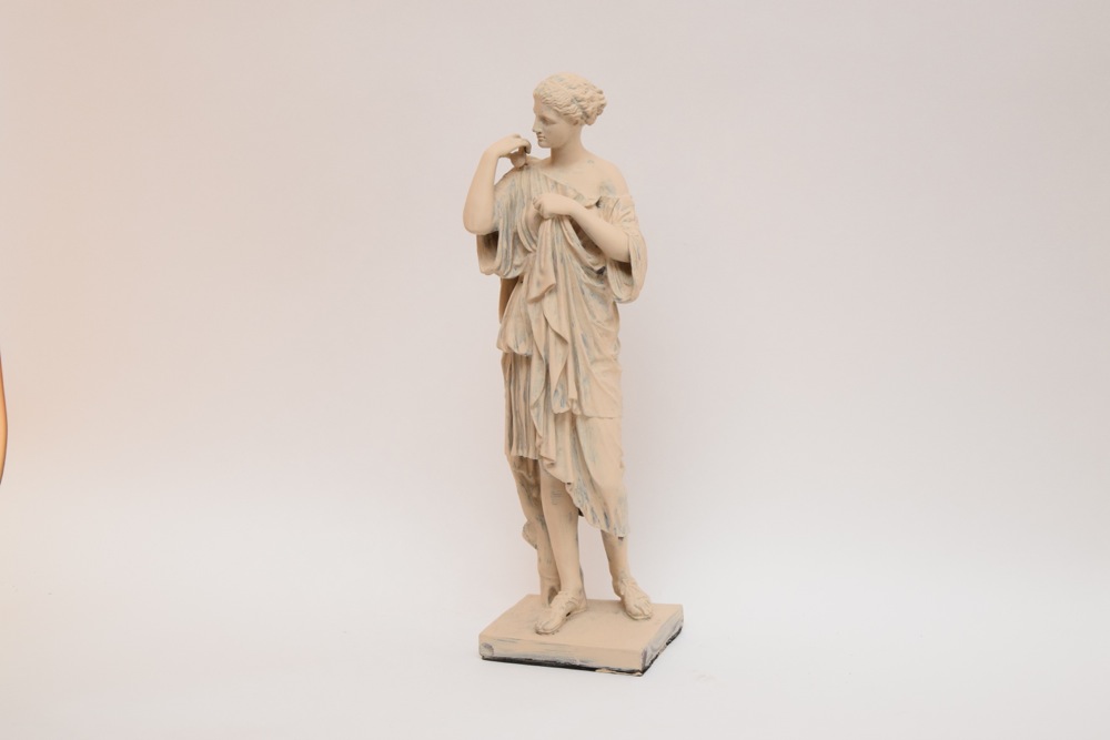American Plaster Cast Antique Sculpture, c. 1910