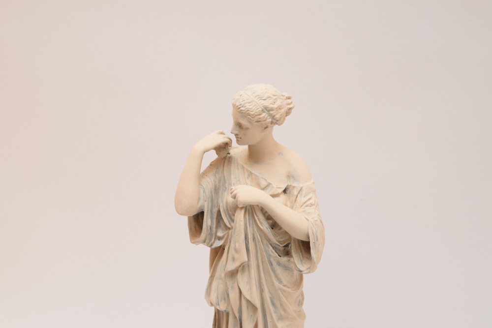 American Plaster Cast Antique Sculpture, c. 1910