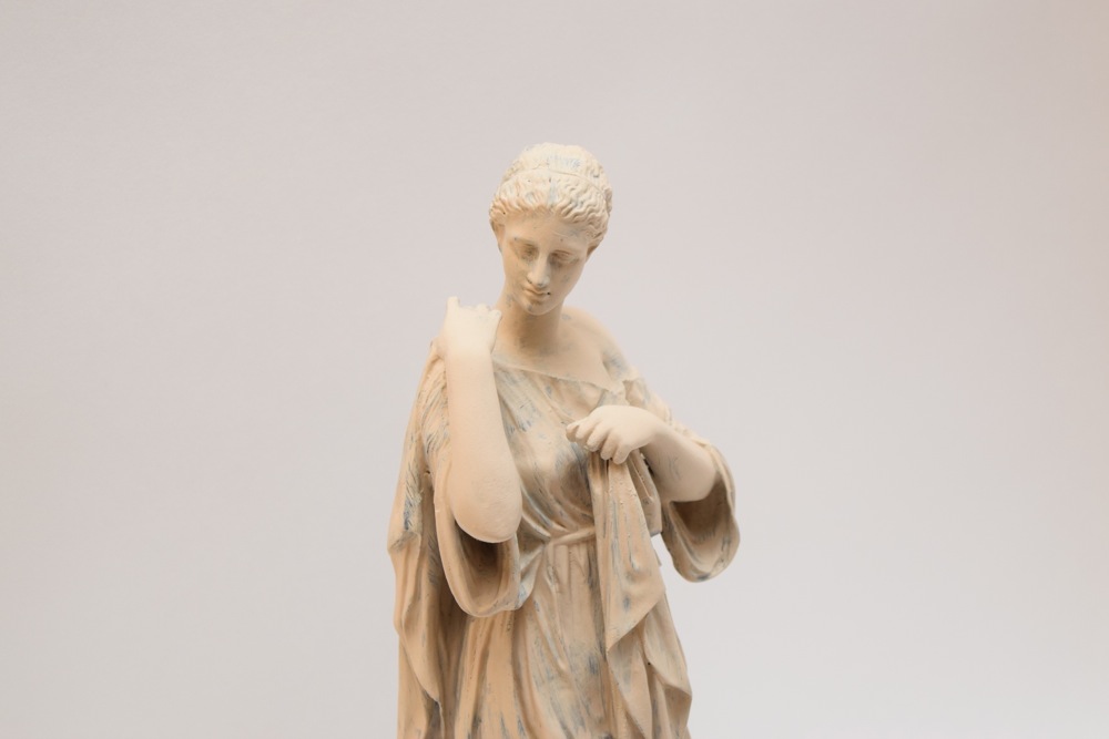 American Plaster Cast Antique Sculpture, c. 1910