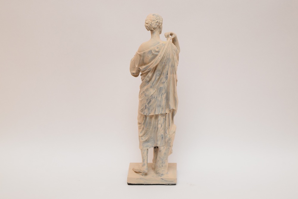 American Plaster Cast Antique Sculpture, c. 1910