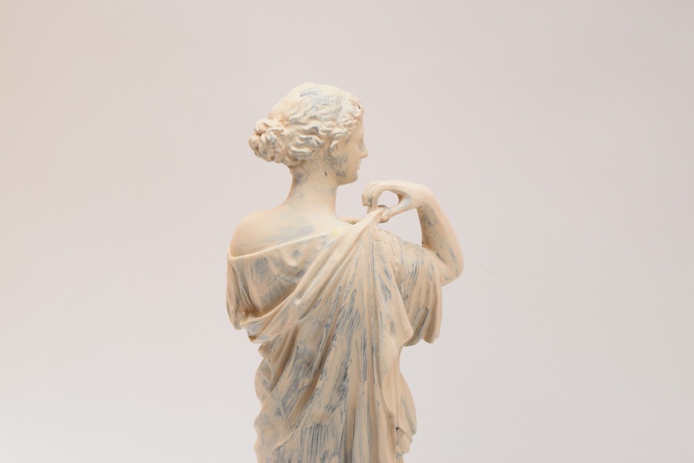 American Plaster Cast Antique Sculpture, c. 1910