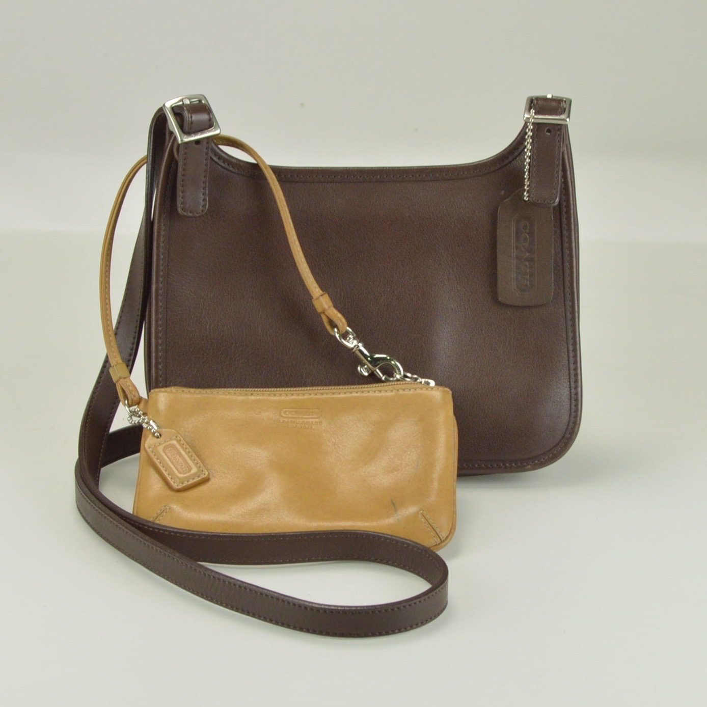 Coach Shoulder Bag and Coin Purse