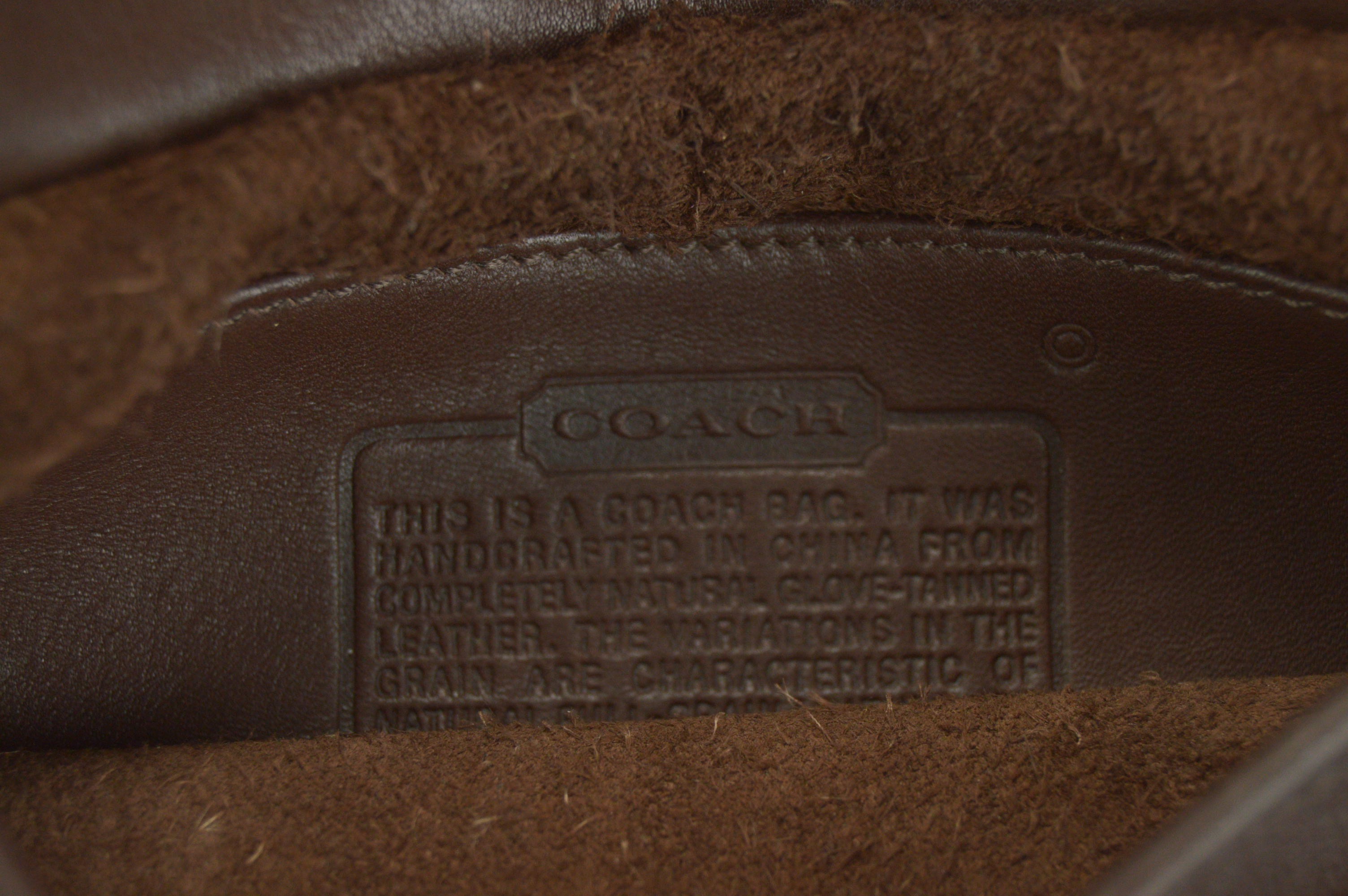 Coach Shoulder Bag and Coin Purse