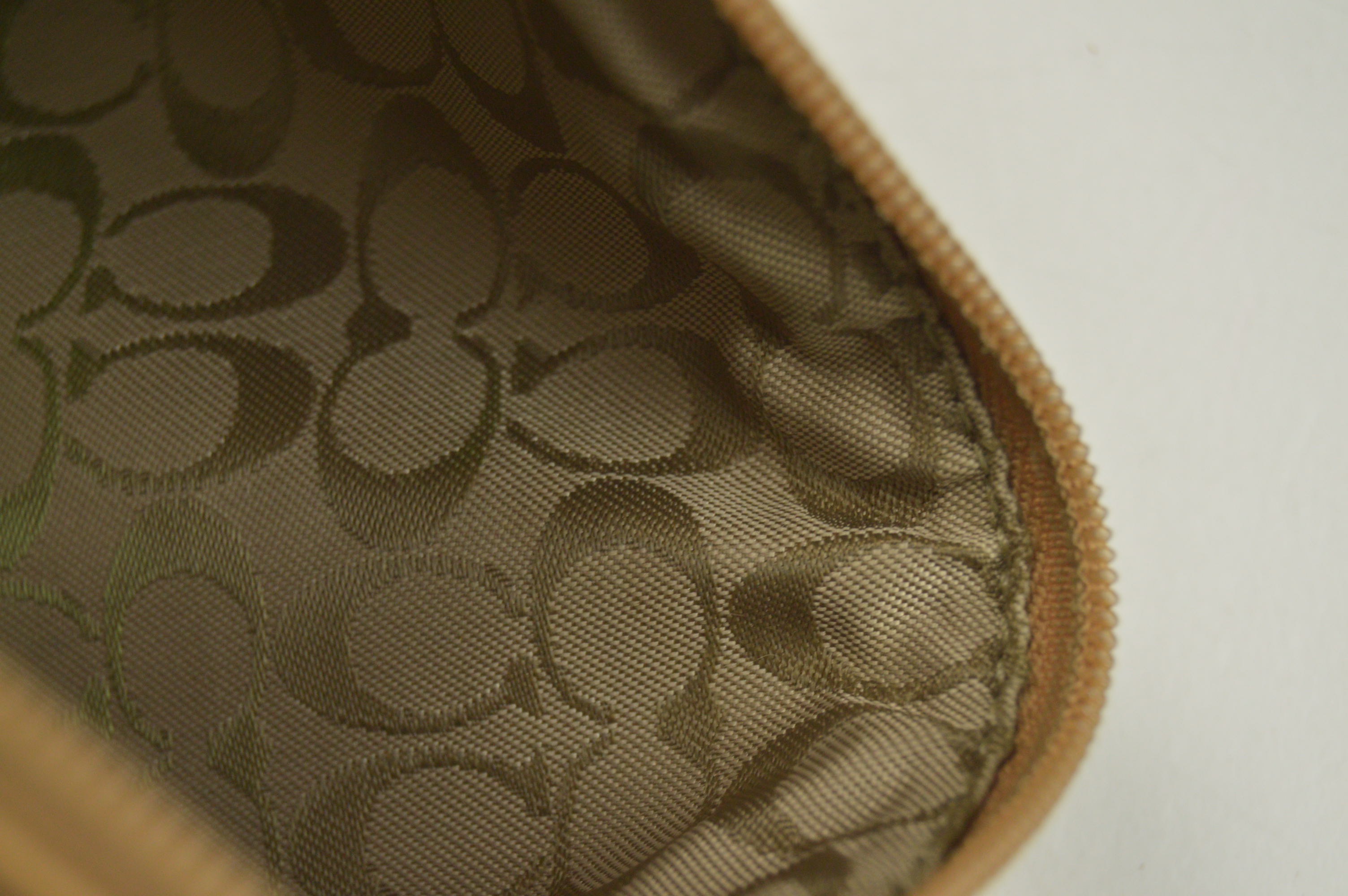 Coach Shoulder Bag and Coin Purse