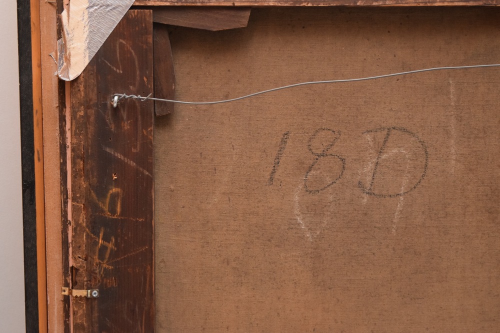 19th Century French Academic School, After Pompeo Batoni "Prometheus Modeling Man from Clay", Oil on Canvas