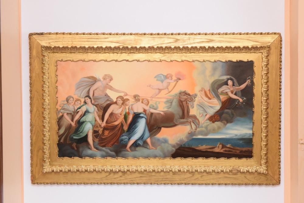 William Ayerst Ingram "After Guido Reni, Apollo and the Nine Muses", c. 1885-1890