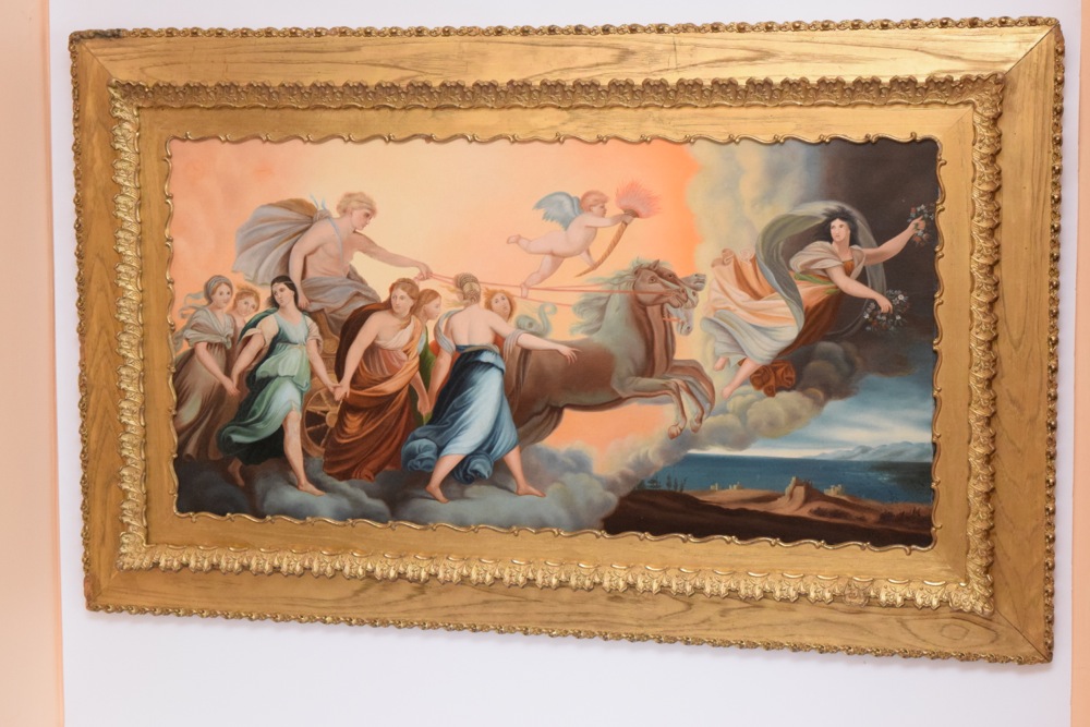 William Ayerst Ingram "After Guido Reni, Apollo and the Nine Muses", c. 1885-1890