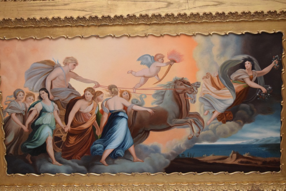 William Ayerst Ingram "After Guido Reni, Apollo and the Nine Muses", c. 1885-1890