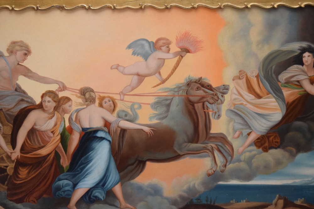 William Ayerst Ingram "After Guido Reni, Apollo and the Nine Muses", c. 1885-1890