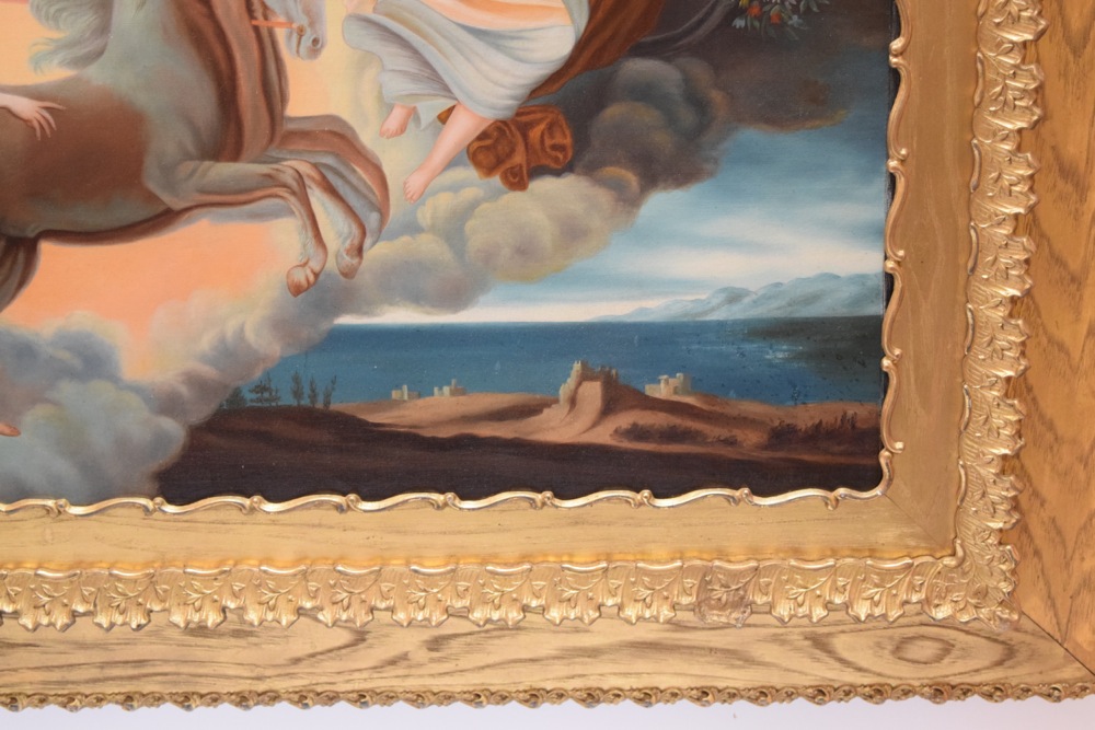 William Ayerst Ingram "After Guido Reni, Apollo and the Nine Muses", c. 1885-1890