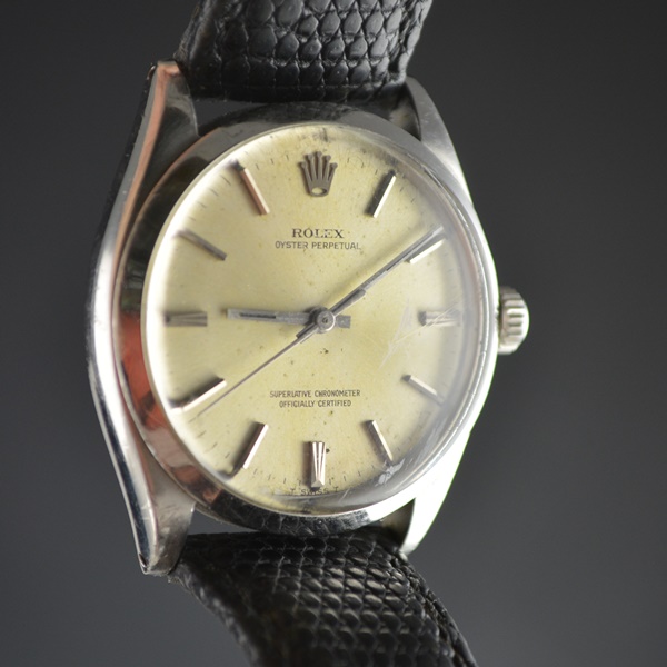 Gentleman's Rolex Oyster Perpetual Watch, 1959