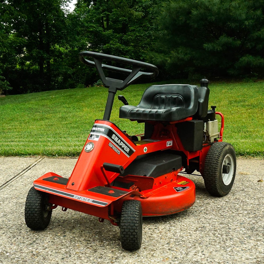 Snapper Easy Rider Riding Lawn Mower