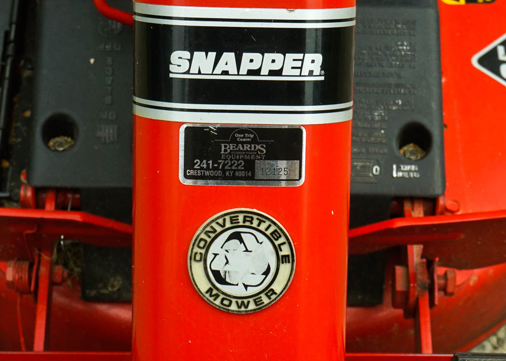 Snapper Easy Rider Riding Lawn Mower