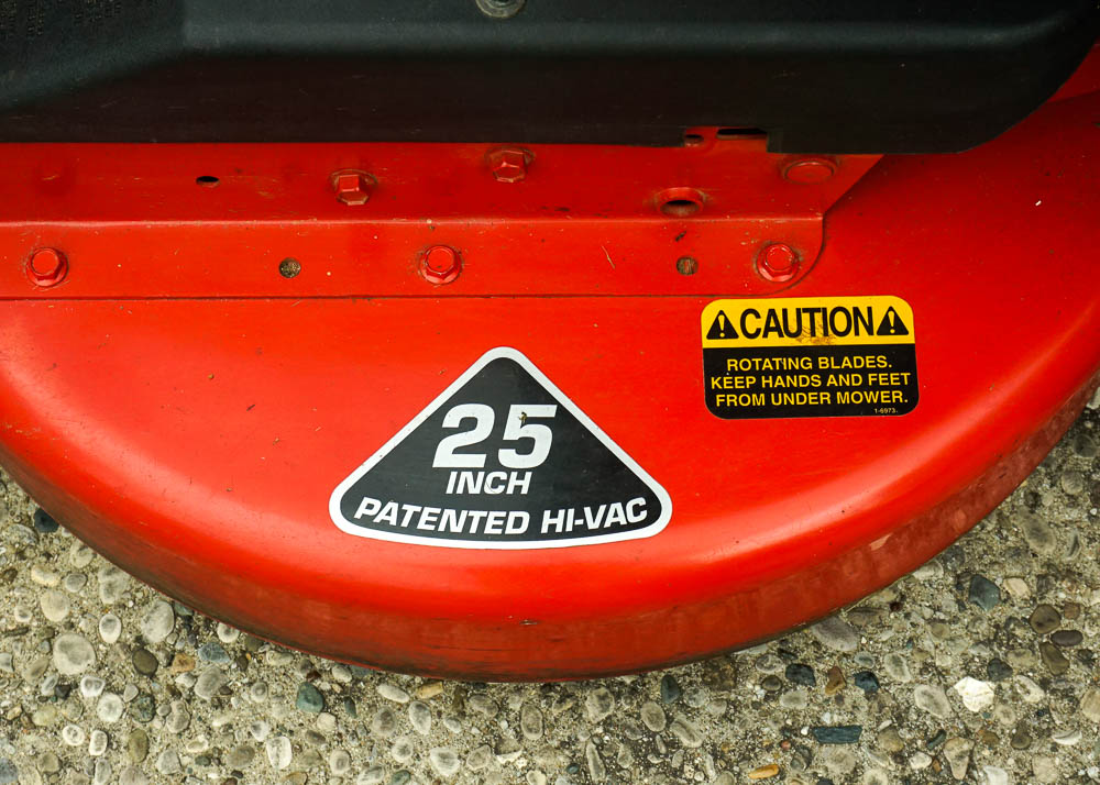 Snapper Easy Rider Riding Lawn Mower