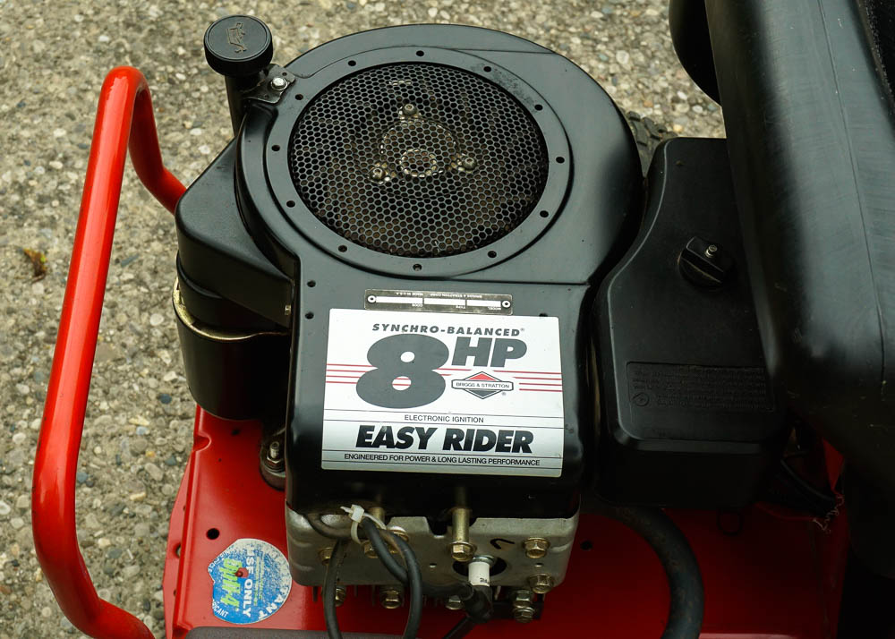 Snapper Easy Rider Riding Lawn Mower