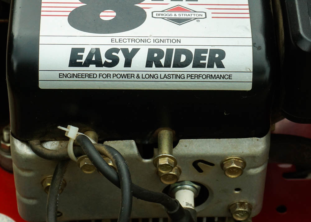 Snapper Easy Rider Riding Lawn Mower