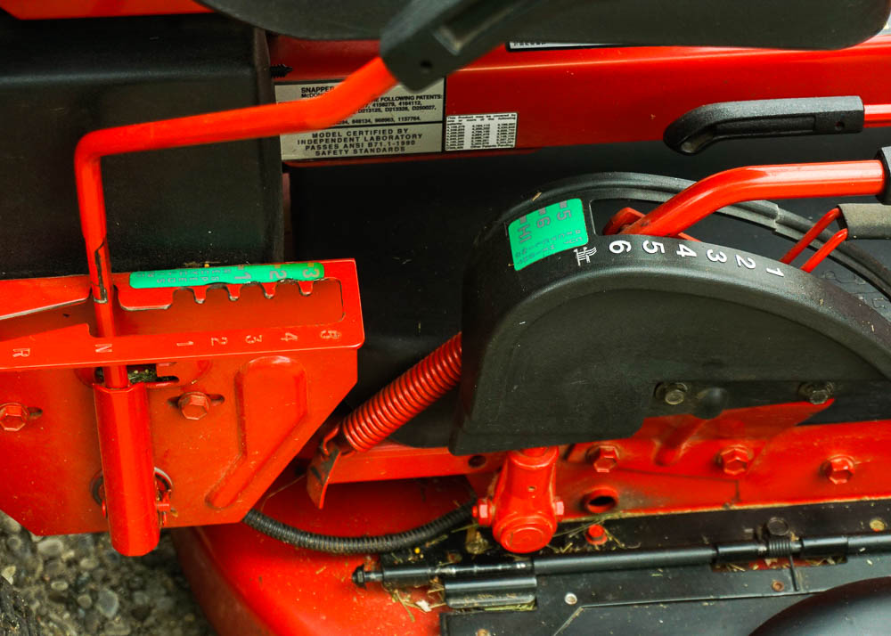 Snapper Easy Rider Riding Lawn Mower