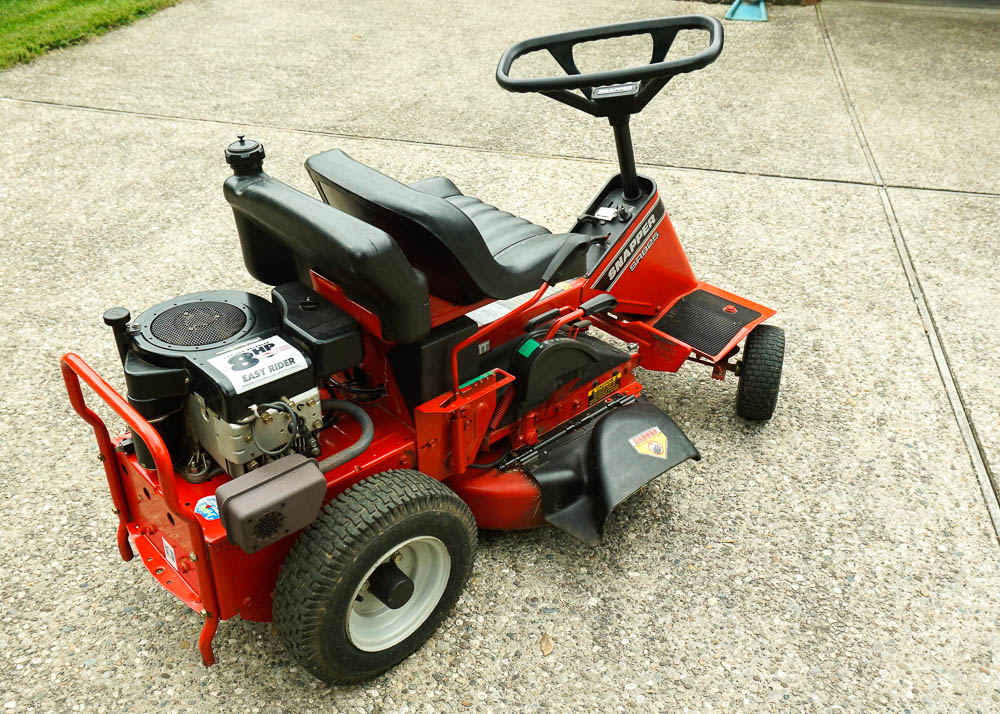 Snapper Easy Rider Riding Lawn Mower