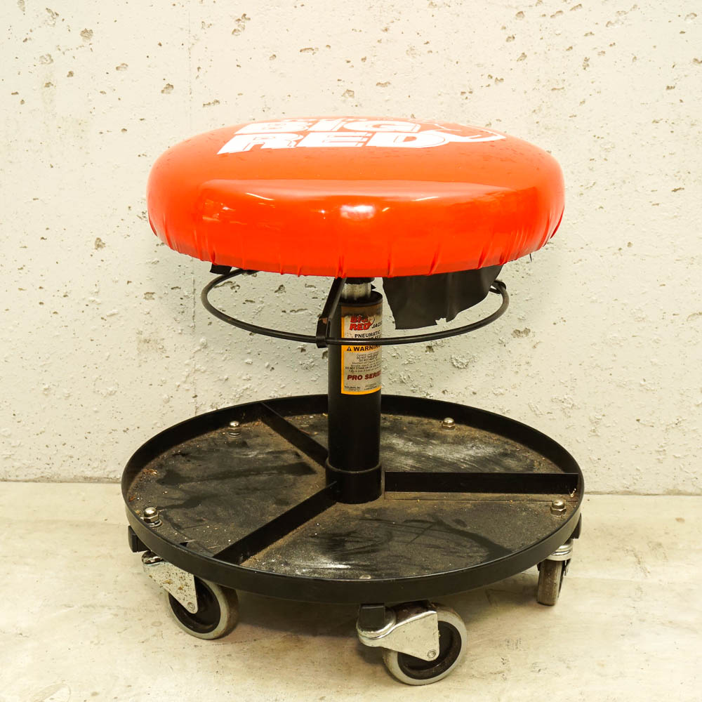 Torin "Big Red" Creeper Seat