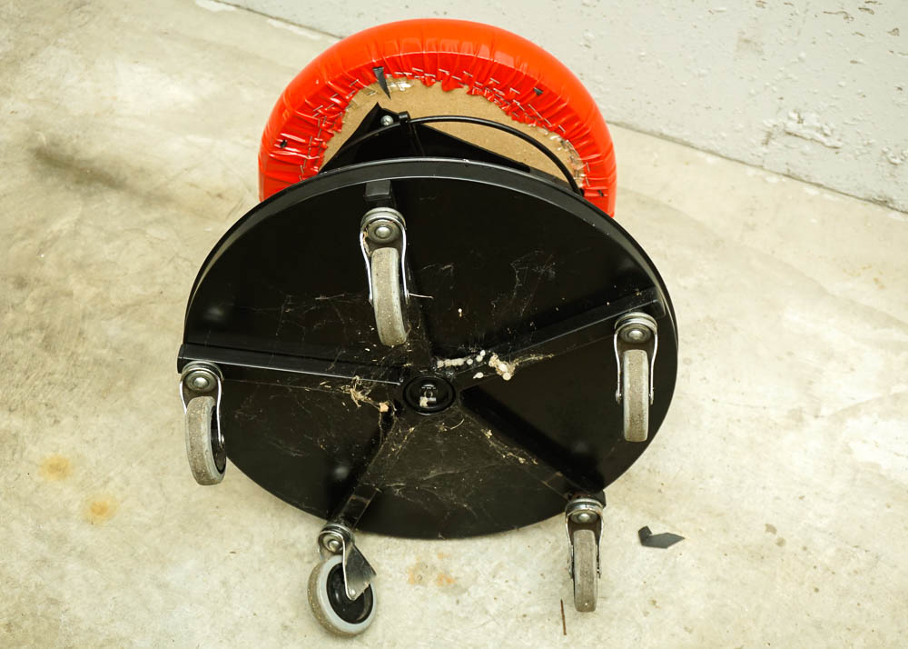 Torin "Big Red" Creeper Seat